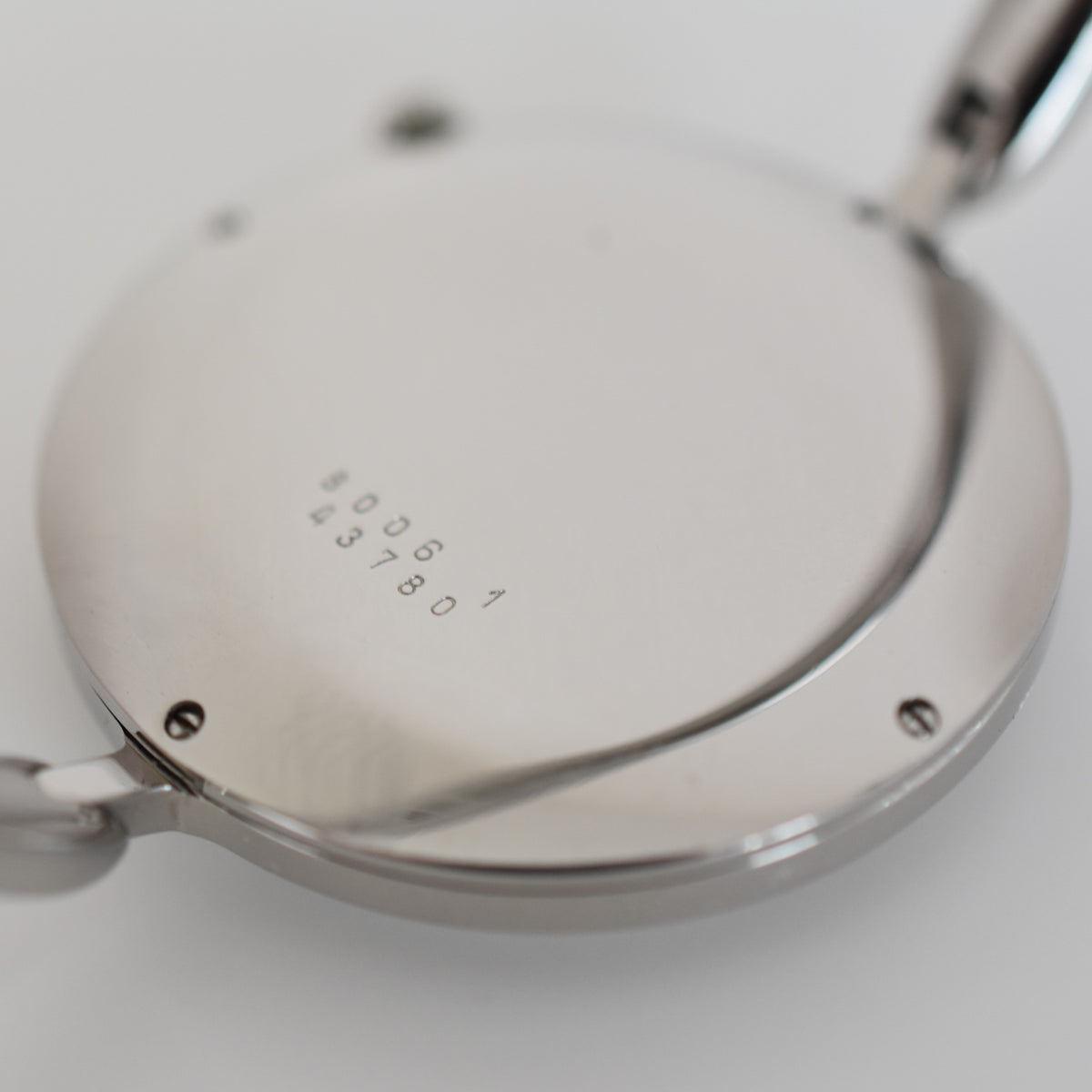 Montre GEORG JENSEN "Vivianna" en acier
