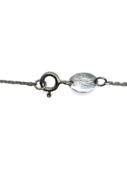 Collier Pendentif MAUBOUSSIN en or blanc et diamant