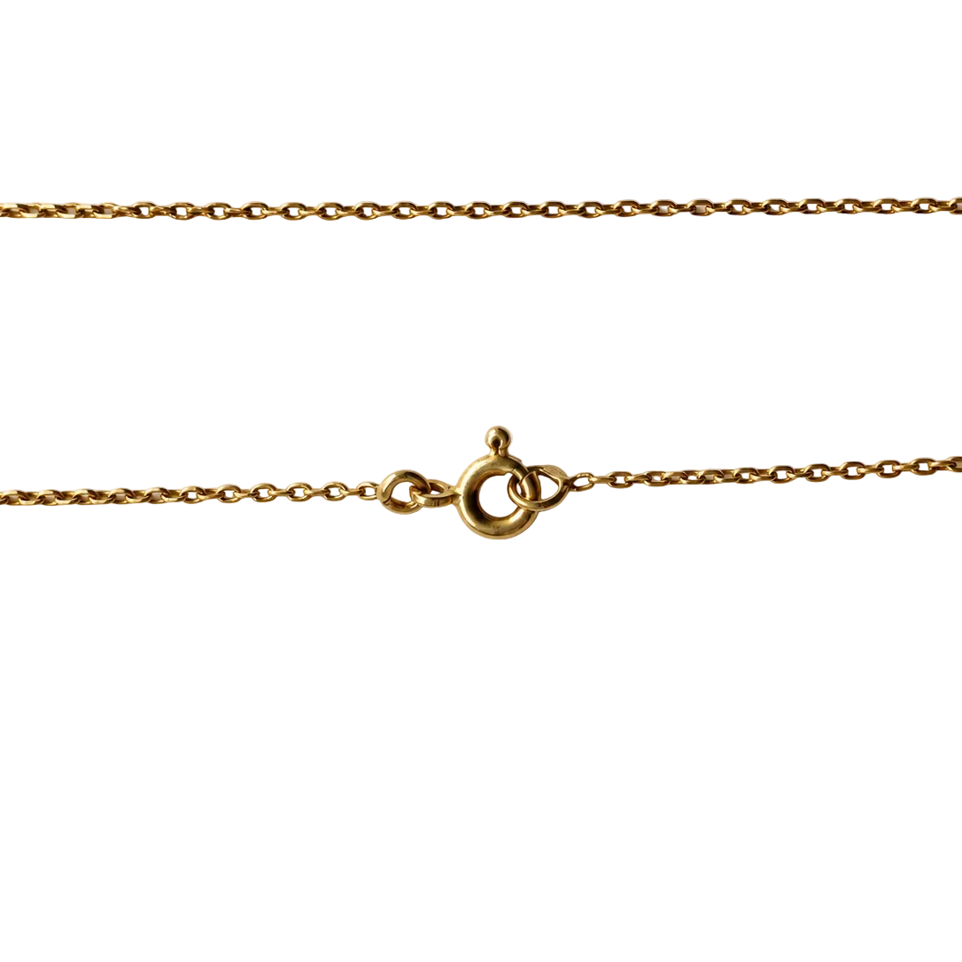 Collier Chaîne en or jaune