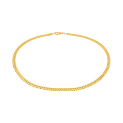 Collier Maille anglaise Or jaune