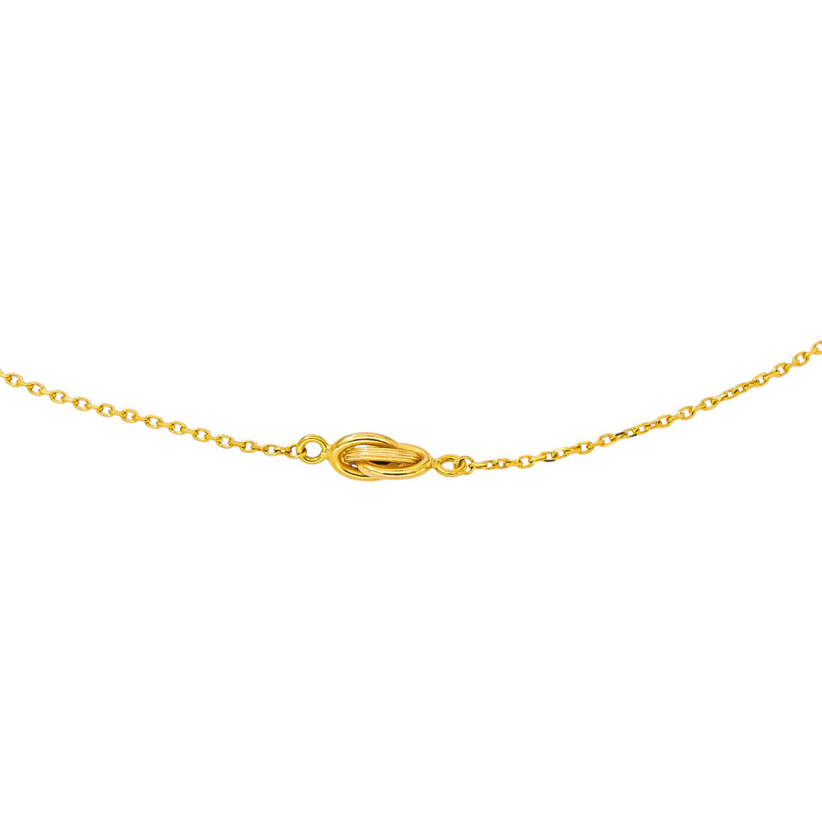 Collier Or jaune