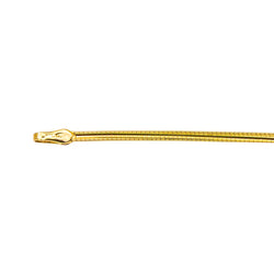 Collier Maille omega Or jaune