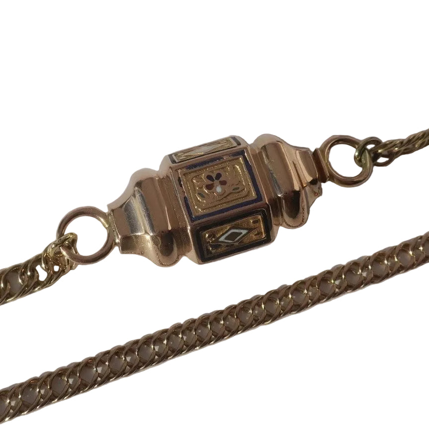 Collier Chaîne en or rose