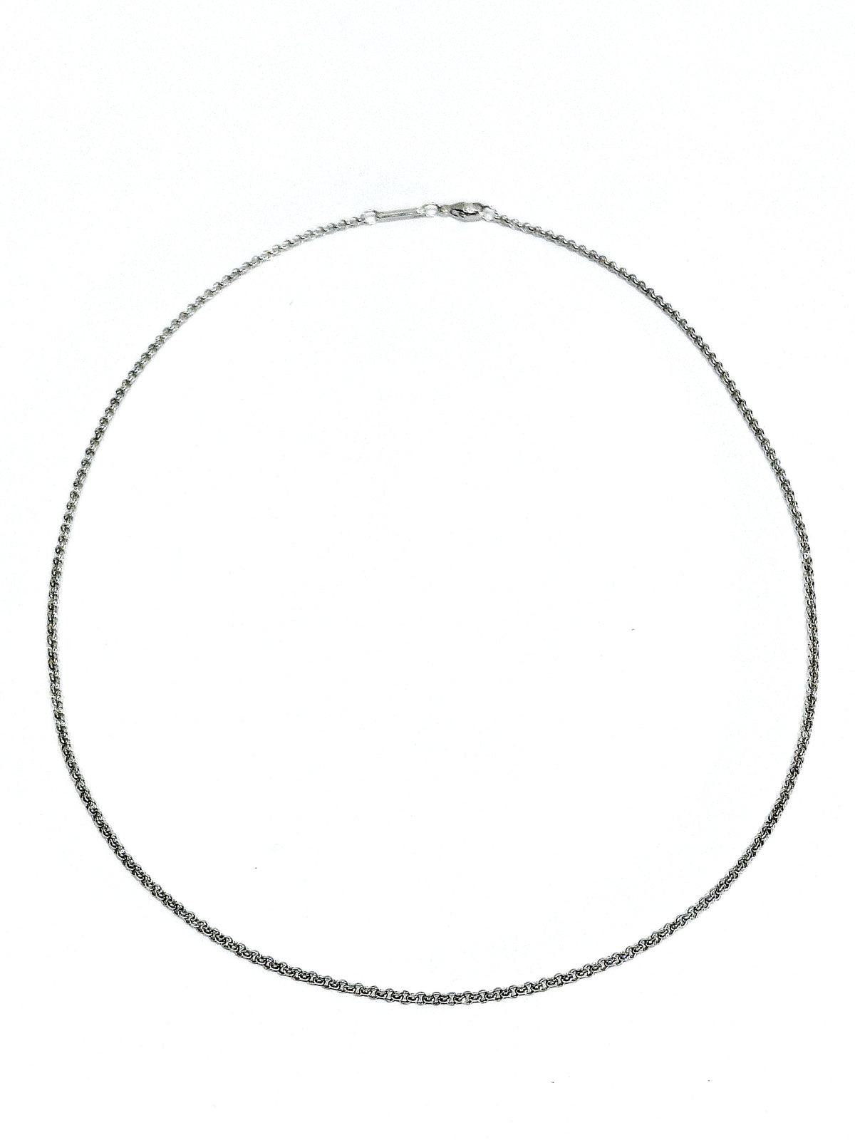 Collier Chaîne CHOPARD en or blanc