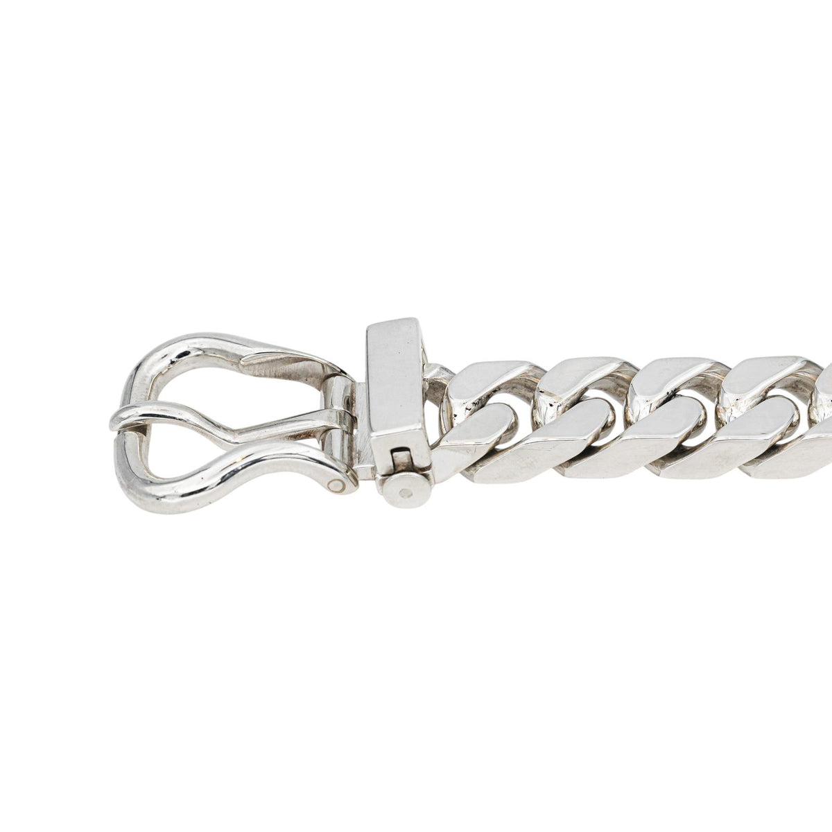 Hermès Bracelet Gaëtan de Percin Argent