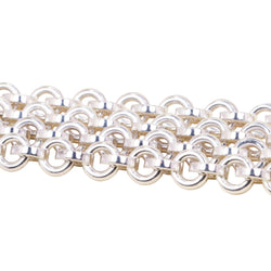 Collier Sautoir HERMÈS Voltige en argent