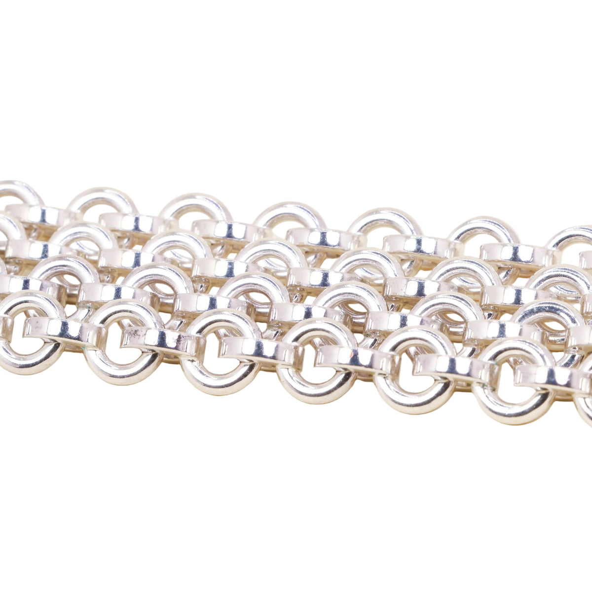 Collier Sautoir HERMÈS Voltige en argent