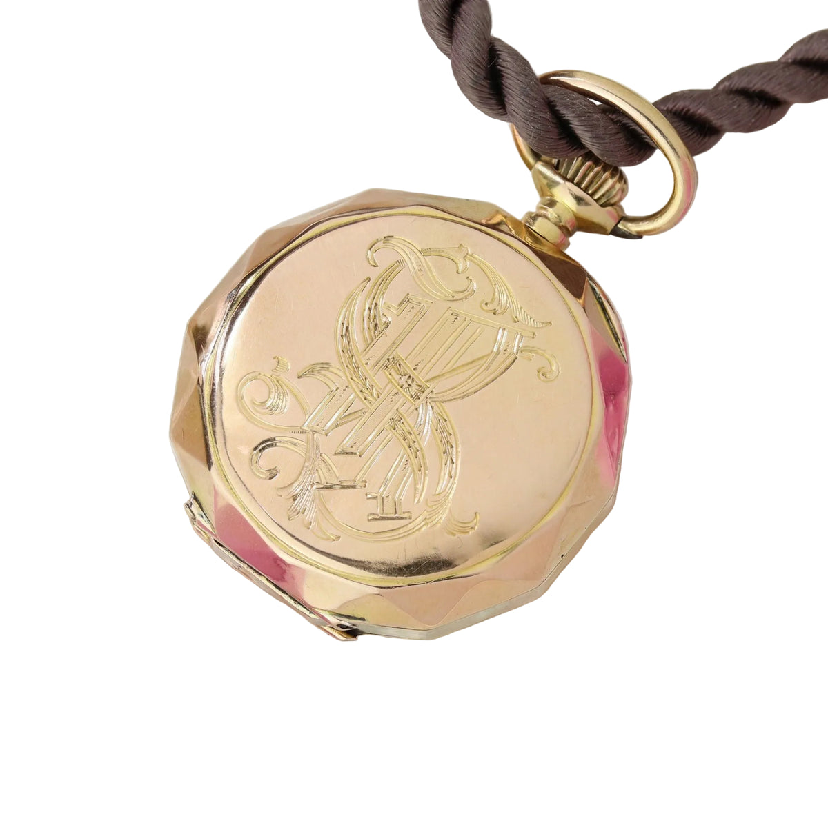 Pendentif en or rose