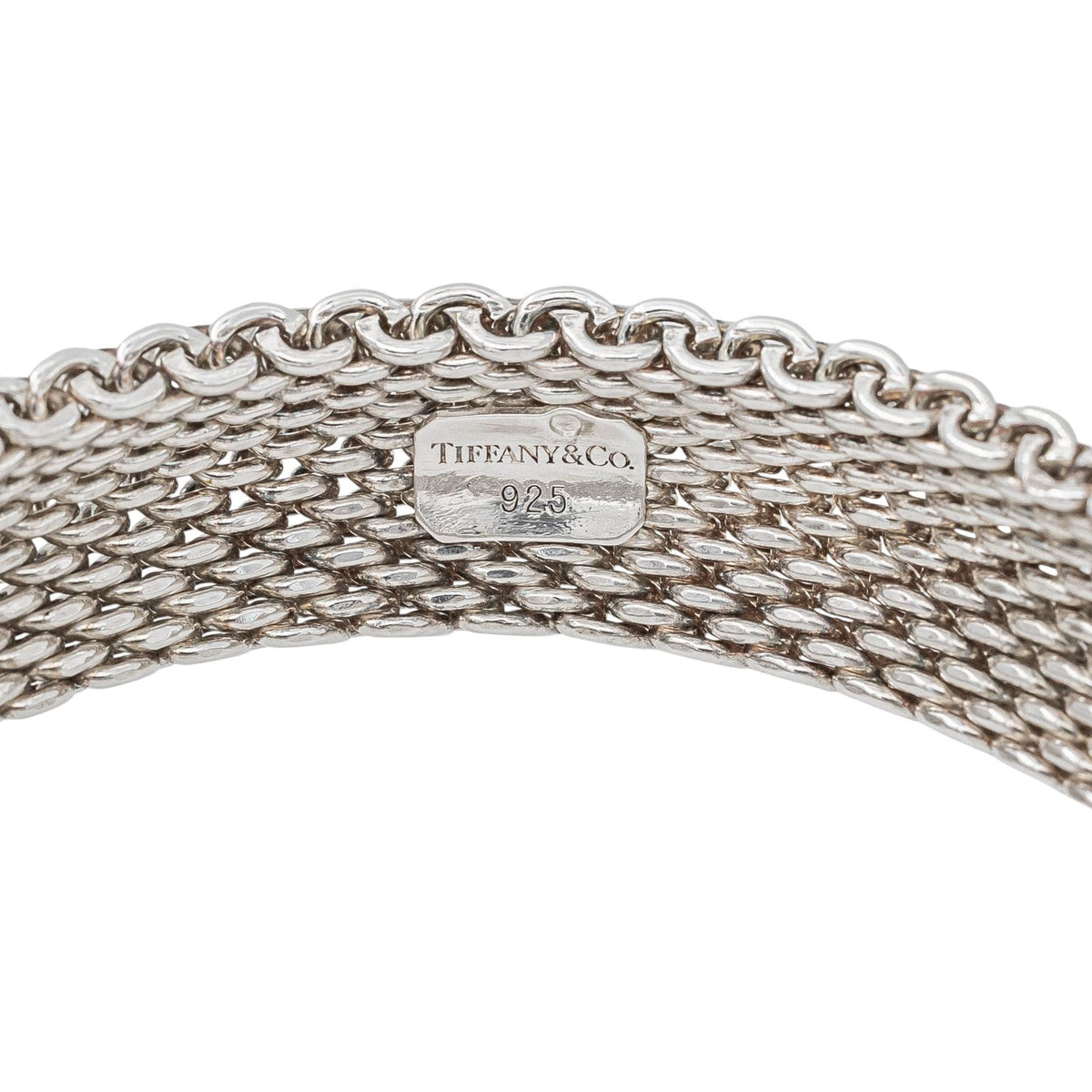 Tiffany & Co Bracelet Somerset Argent