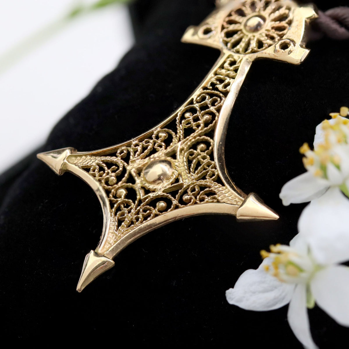 Pendentif en or jaune