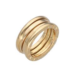 Bague Bandeau BULGARI "B.Zero" en or jaune