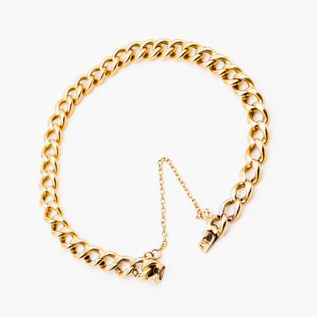 Bracelet en or jaune