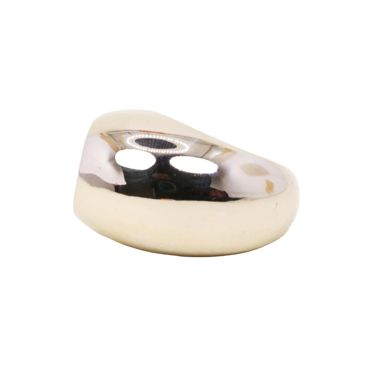 Bague Jonc FRED Candy en or blanc et diamants