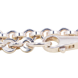 Bracelet Maille HERMÈS Voltige en argent