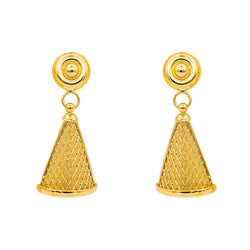 Boucles d'oreilles  Pendantes Or jaune