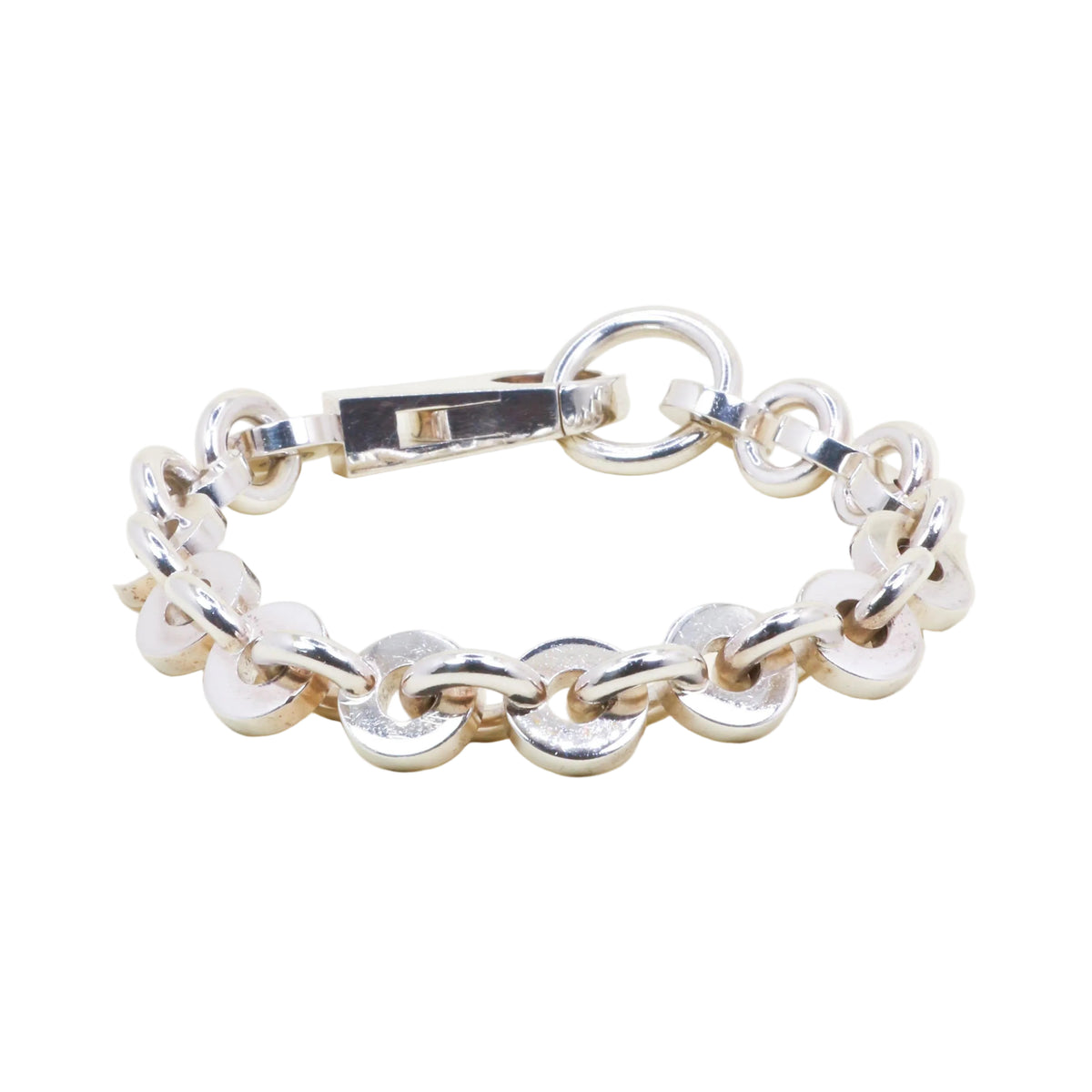 Bracelet Maille HERMÈS Voltige en argent