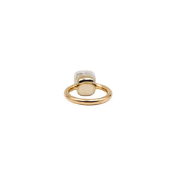 Bague POMELLATO Nudo Classic Maxi en or jaune et topaze