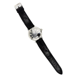 Montre GÉRALD GENTA Rétro Classic en acier et cuir