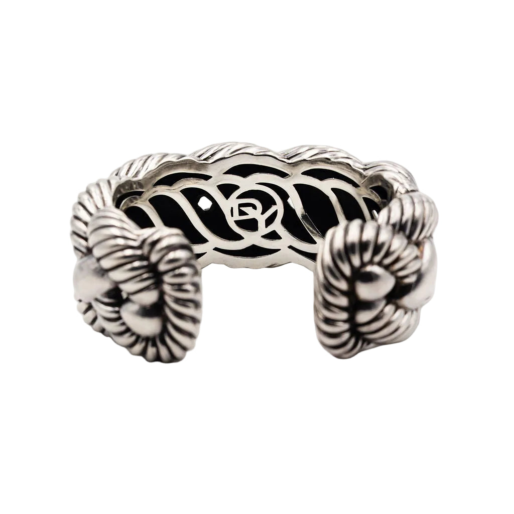 Bracelet Manchette DAVID YURMAN M en argent