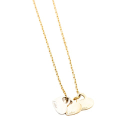Collier Chaîne CARTIER en or blanc, or jaune et or rose