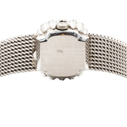 Montre OMEGA Vintage or blanc et diamants