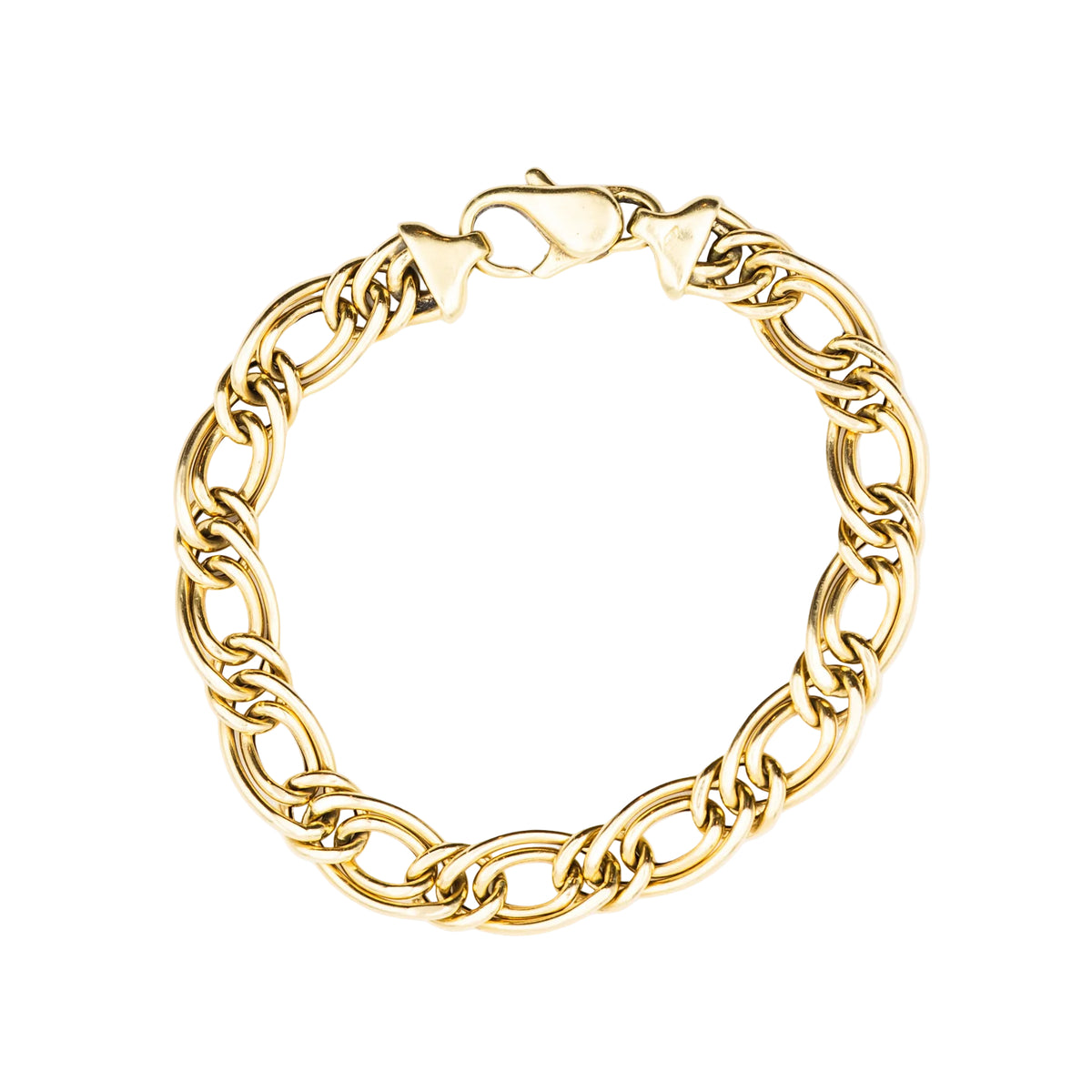 Bracelet Maille en or jaune