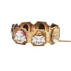 Bracelet aux sept visages
