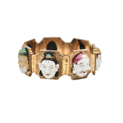 Bracelet aux sept visages