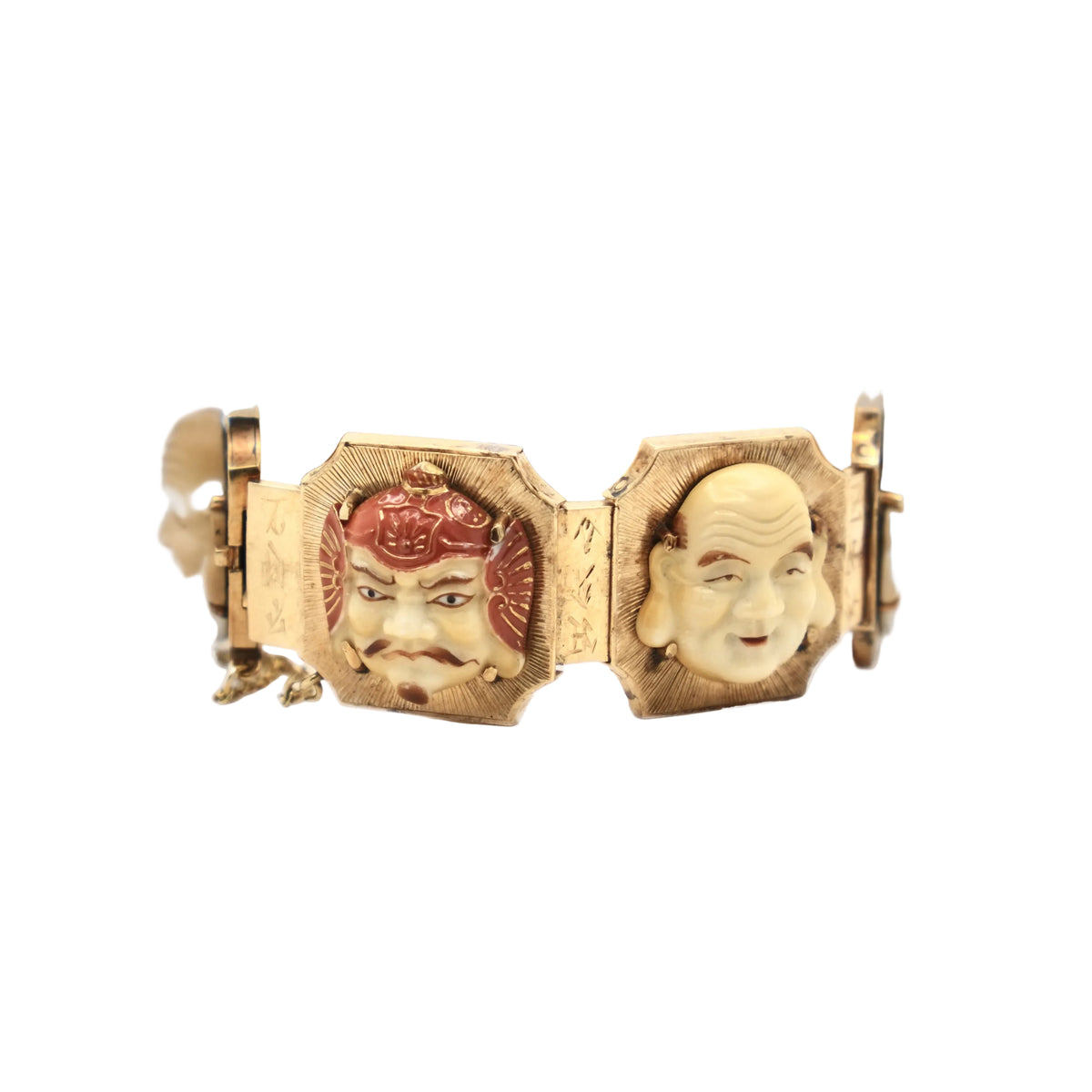 Bracelet aux sept visages