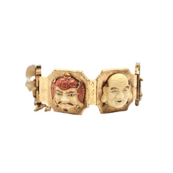 Bracelet aux sept visages