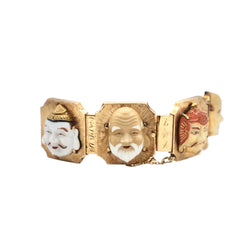 Bracelet aux sept visages