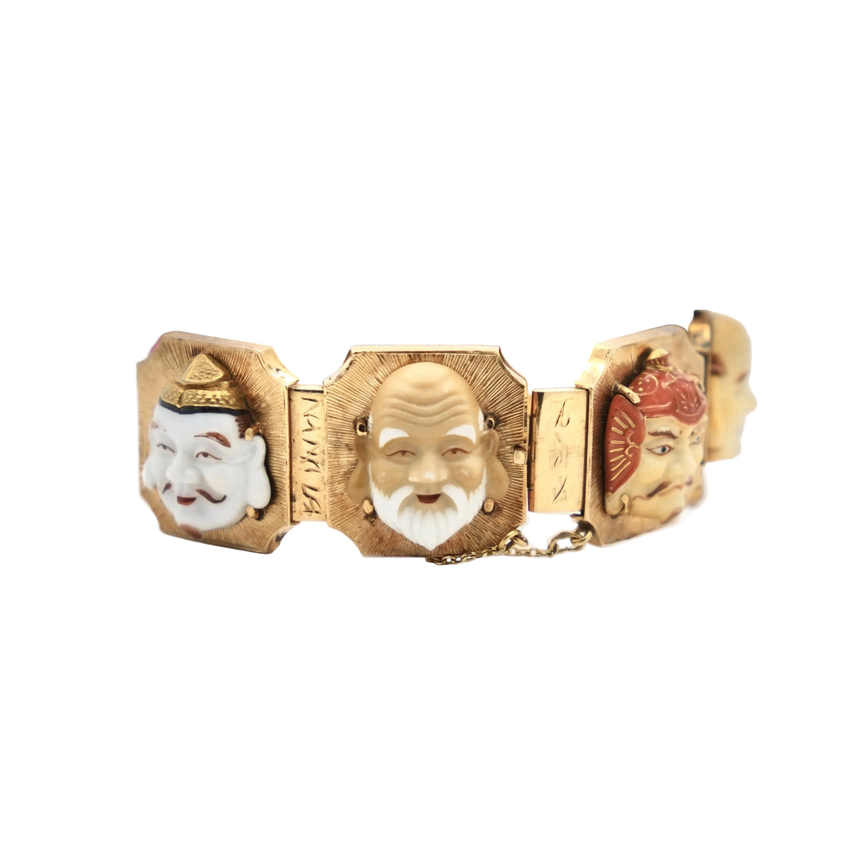Bracelet aux sept visages