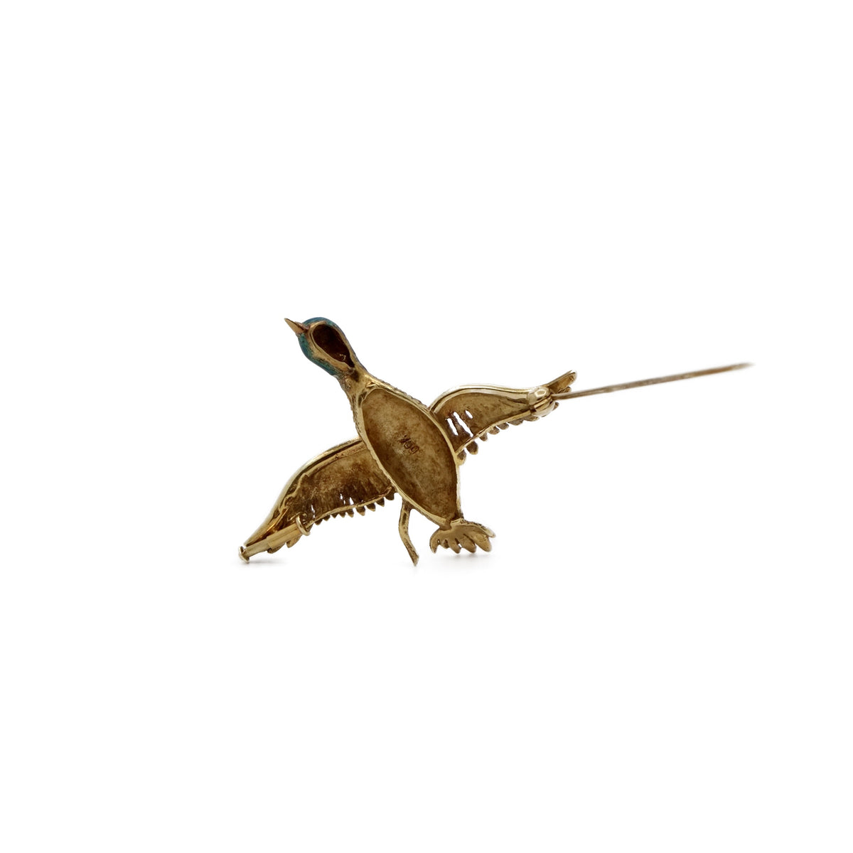 Broche canard