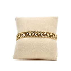 Bracelet "grains de café"