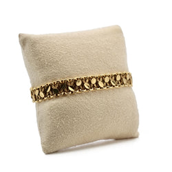 Bracelet "grains de café"