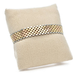 Bracelet trois ors