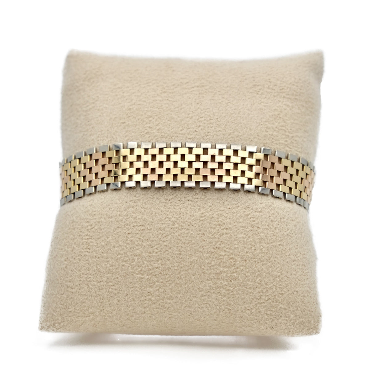 Bracelet trois ors