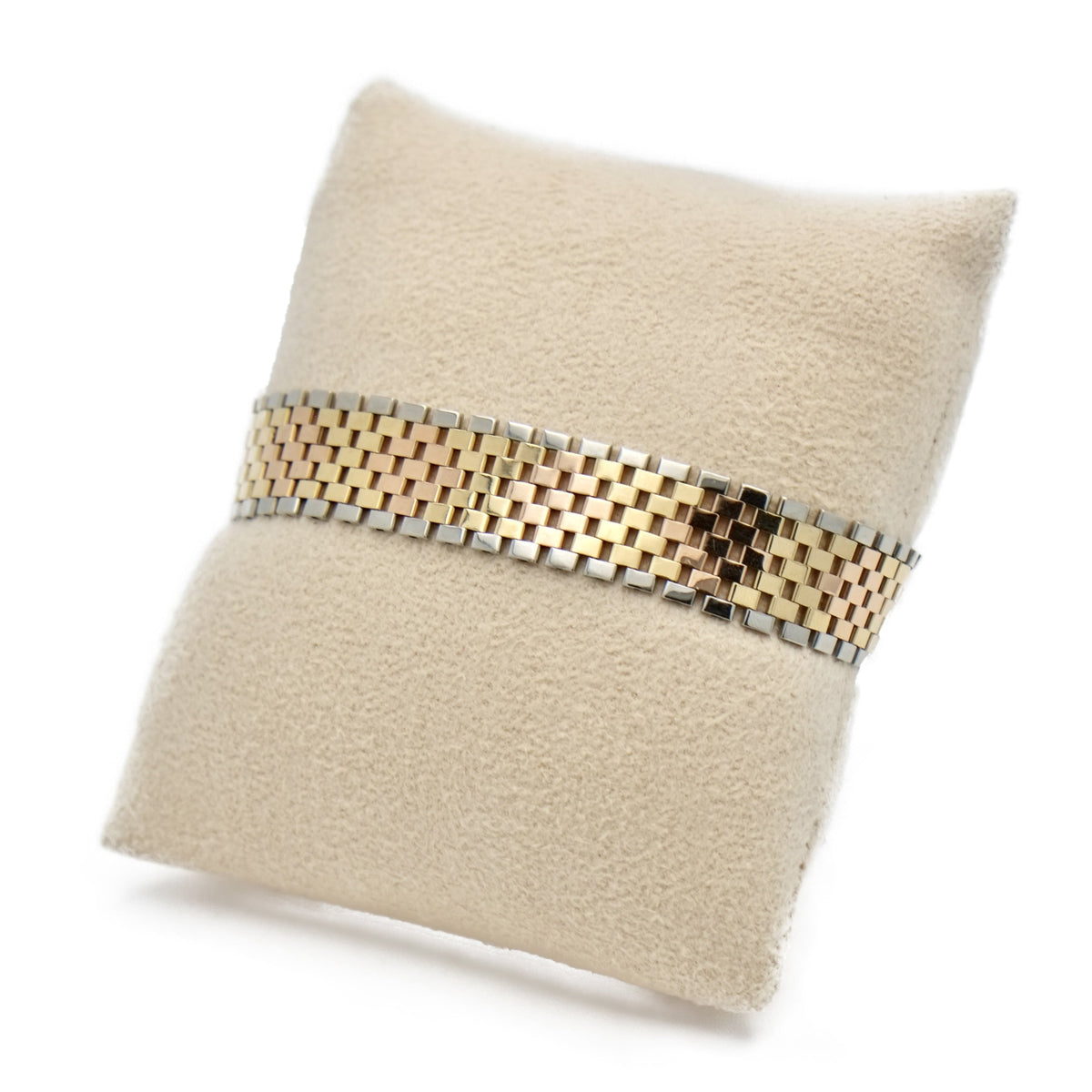 Bracelet trois ors