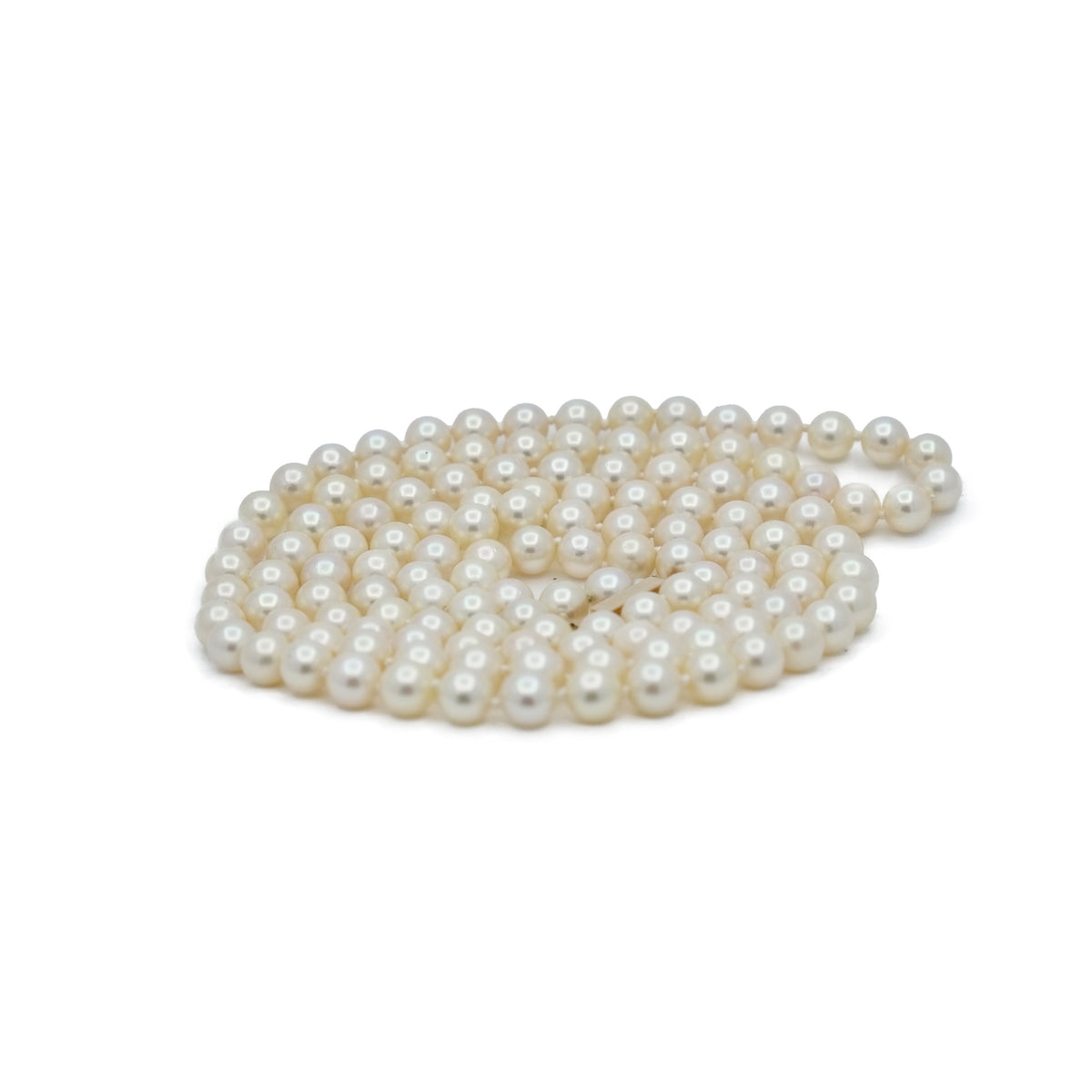 Superbe sautoir de perles gold