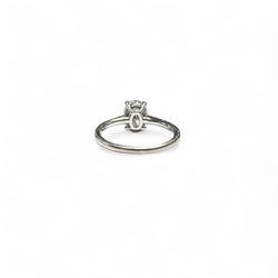 Bague solitaire diamant D