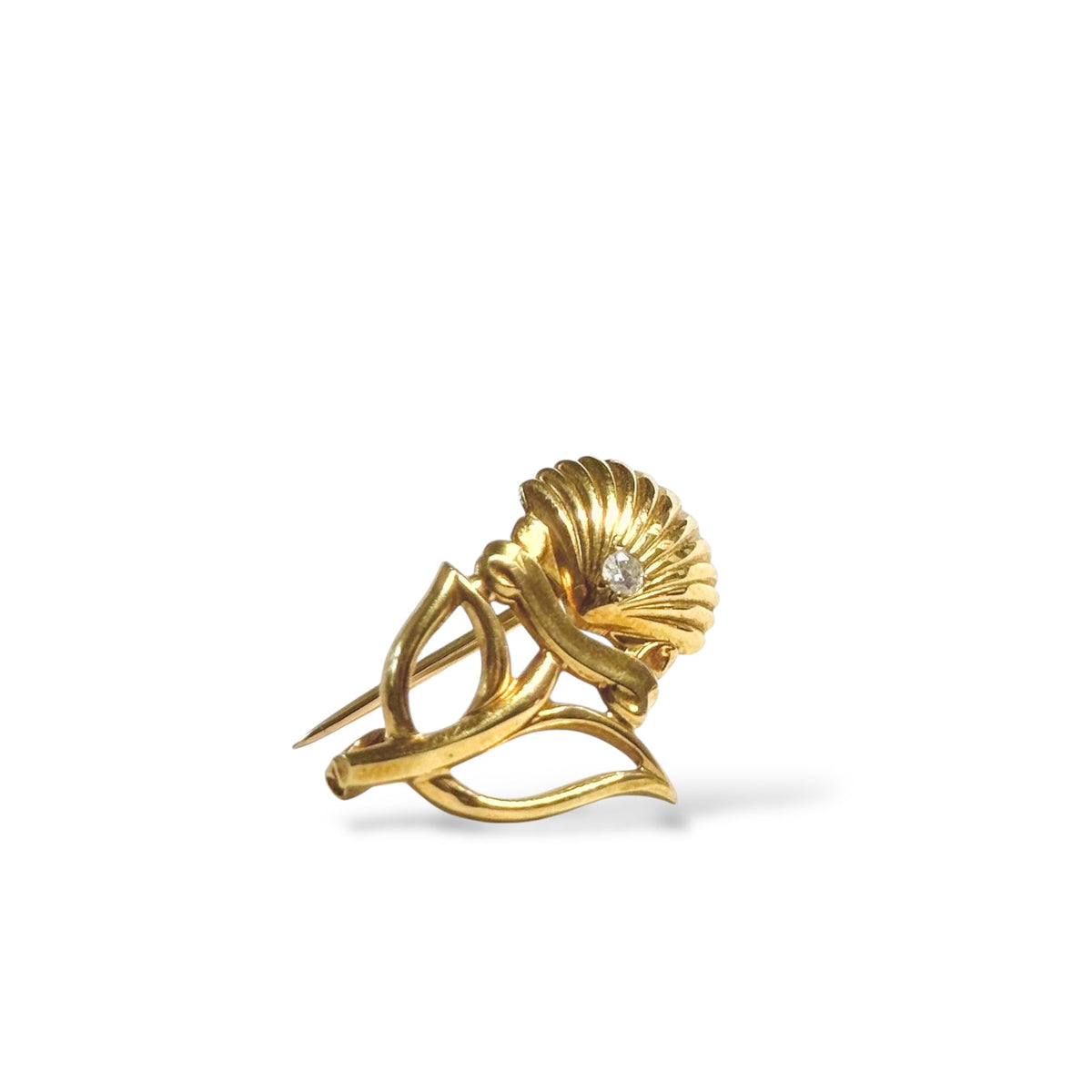 Broche Cartier pour Shell