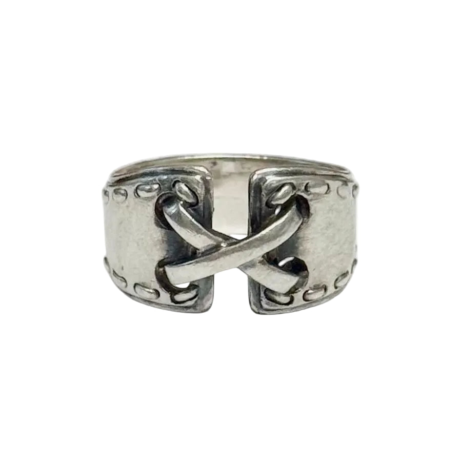 Bague Hermès argent