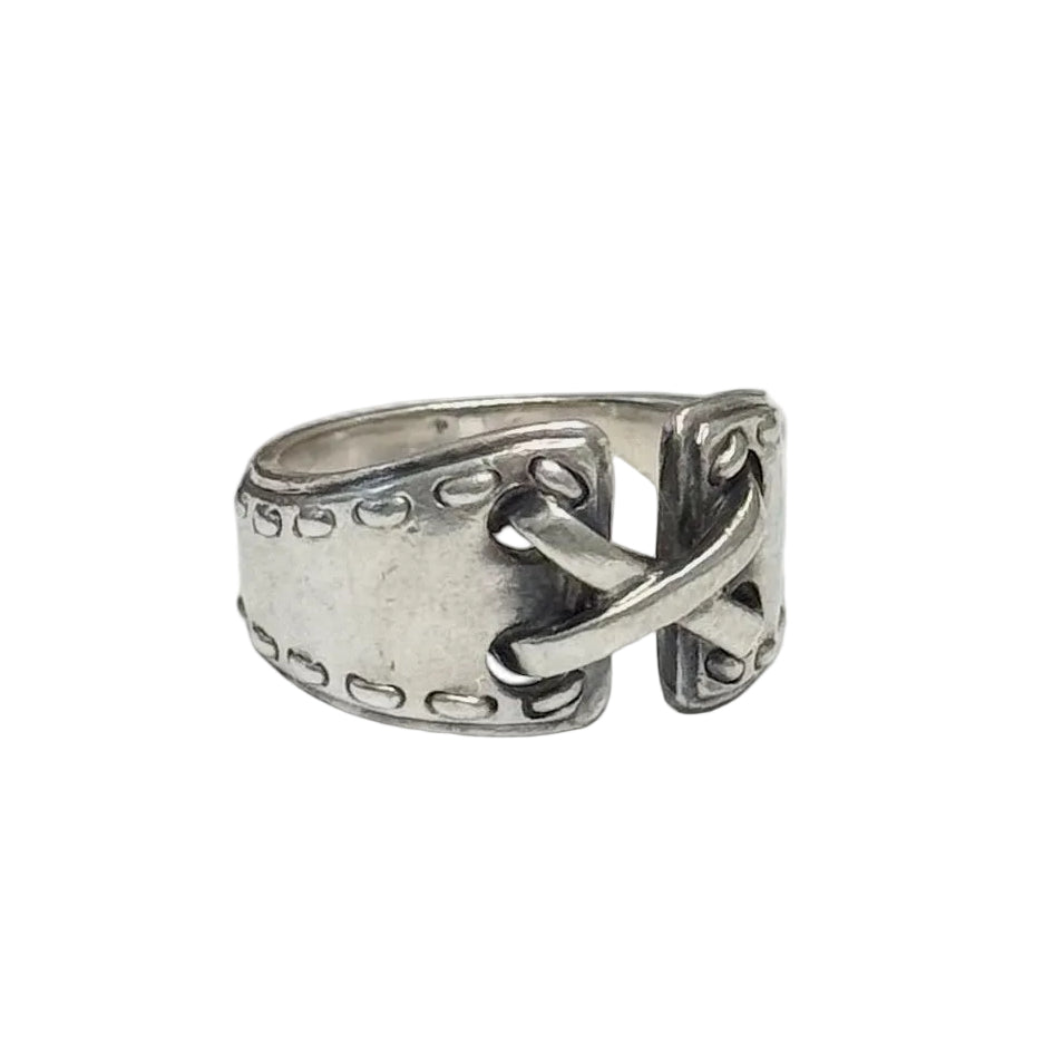 Bague Hermès argent