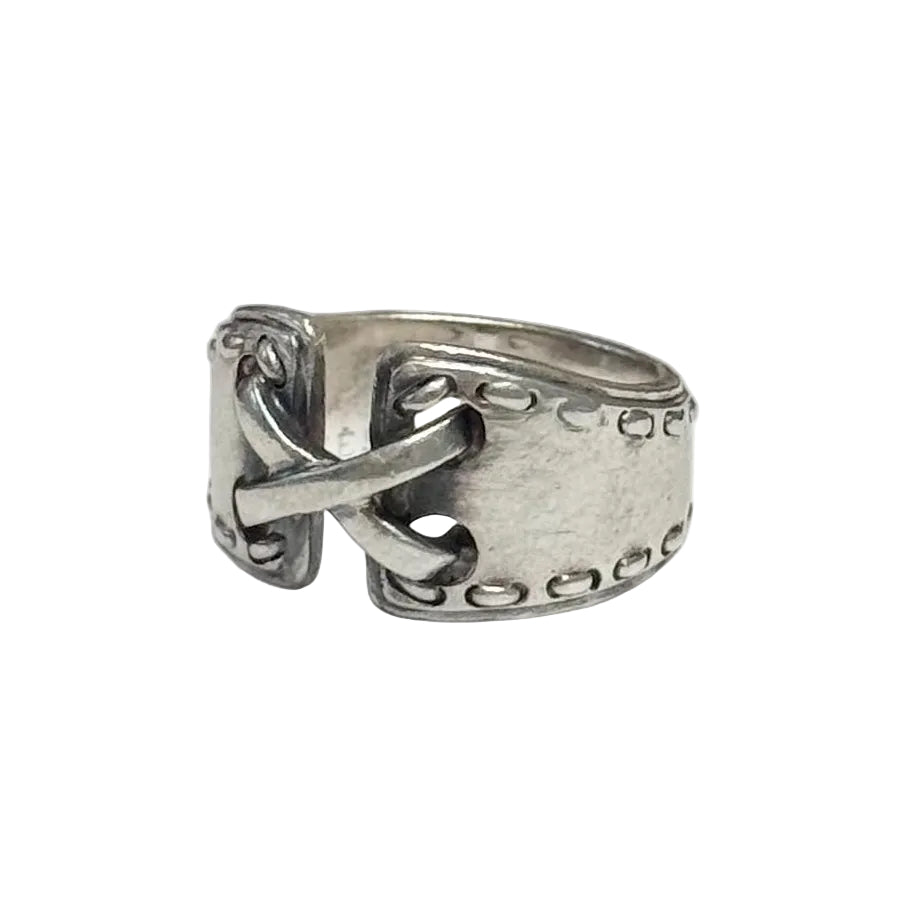 Bague Hermès argent