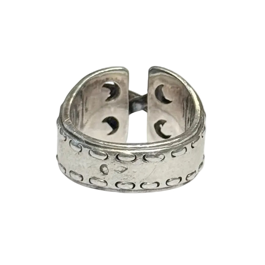 Bague Hermès argent