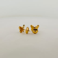 Boucles d'oreilles MESSIKA en or jaune et diamants