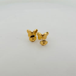 Boucles d'oreilles MESSIKA en or jaune et diamants