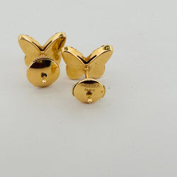 Boucles d'oreilles MESSIKA en or jaune et diamants