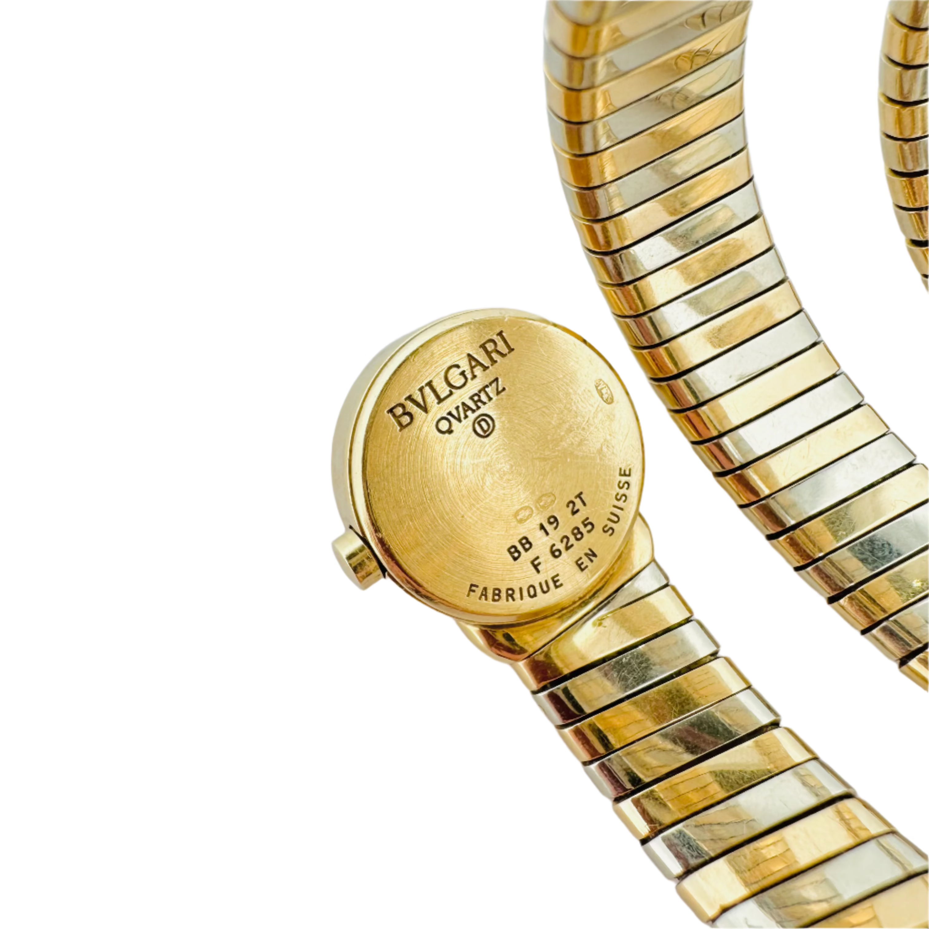Montre BULGARI "Serpenti" trois ors