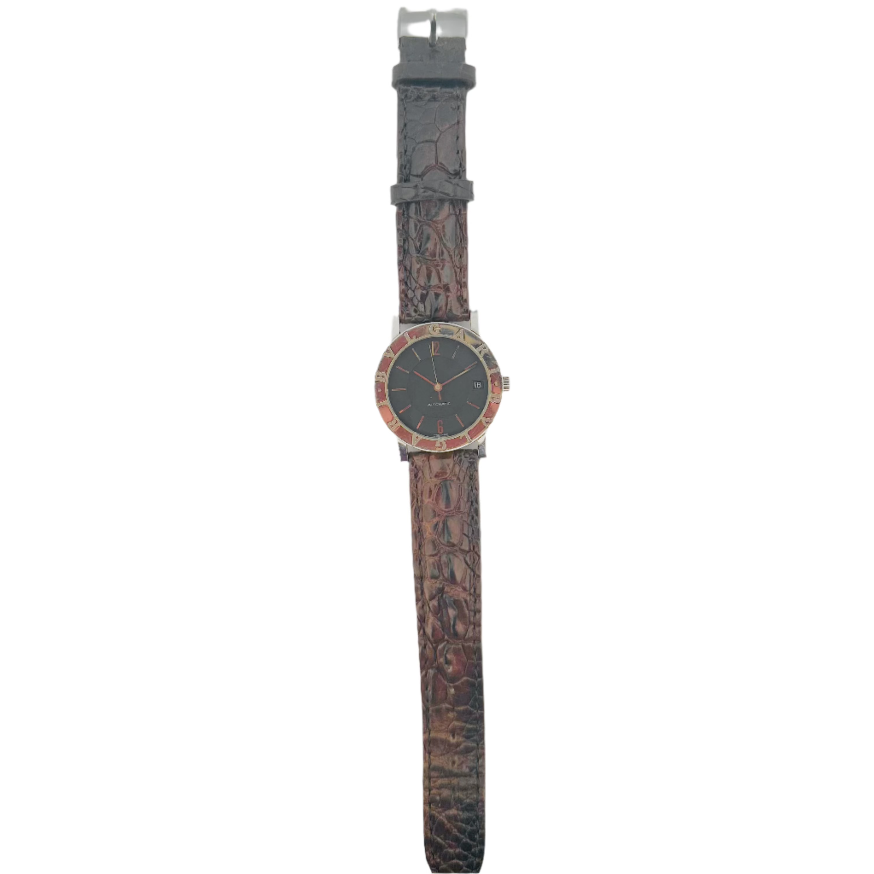 Montre BULGARI en acier